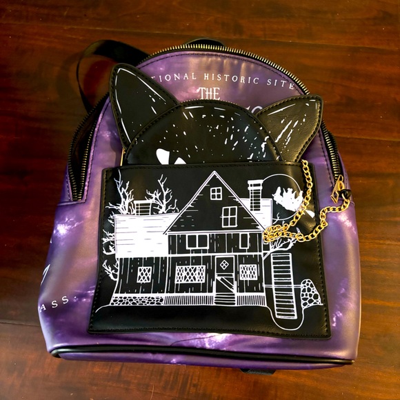 Handbags - Gently used hocus pocus binx loungefly with coin purse